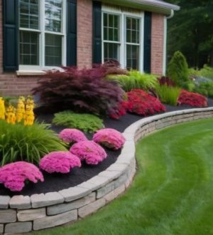 Создание гармоничного миксбордера: ключевые аспекты ландшафтного дизайна для вашего сада