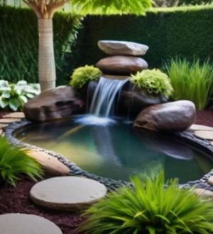 Создание идеального декоративного пруда: от планирования до ухода за экосистемой