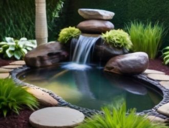 Создание идеального декоративного пруда: от планирования до ухода за экосистемой
