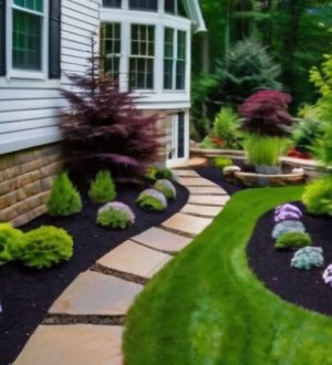 Создание идеального сада: от планировки до ухода за дорожками