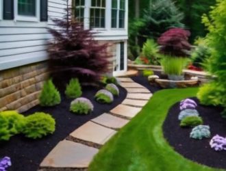 Создание идеального сада: от планировки до ухода за дорожками