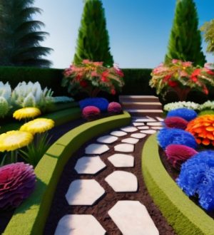 Создание идеального цветника: от выбора места до ухода за растениями