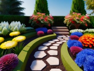 Создание идеального цветника: от выбора места до ухода за растениями