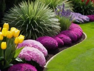 Создание идеального цветника: от выбора растений до ухода за ними