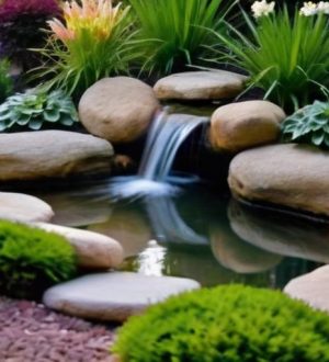 Создание маленького пруда на участке: шаг за шагом к вашему водному оазису