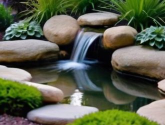 Создание маленького пруда на участке: шаг за шагом к вашему водному оазису