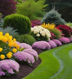Создание Уникальных Композиций Из Многолетних Растений: Путь К Красивому Ландшафту