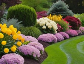 Создание Уникальных Композиций Из Многолетних Растений: Путь К Красивому Ландшафту