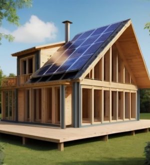 Стандартные проекты каркасных домов: преимущества, особенности и будущее в строительстве