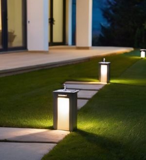 Свет в саду: Как лампы с датчиком движения улучшают безопасность и комфорт