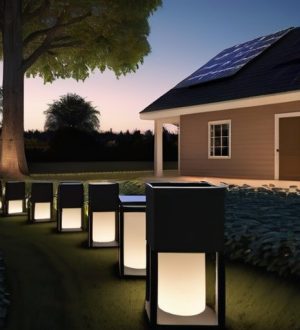 Светильники для деревьев: как создать уют и безопасность на даче с помощью правильного освещения