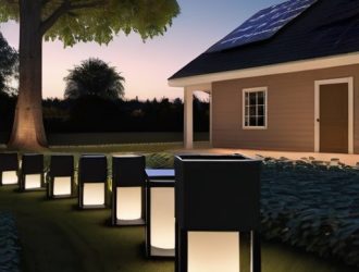 Светильники для деревьев: как создать уют и безопасность на даче с помощью правильного освещения