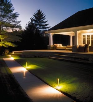 Светодиодное освещение для лужайки: как создать уют и стильный дизайн вашего сада