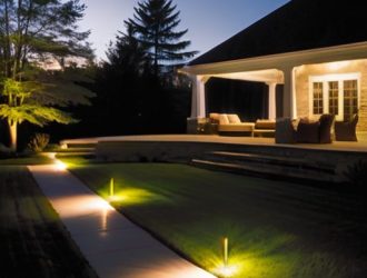 Светодиодное освещение для лужайки: как создать уют и стильный дизайн вашего сада