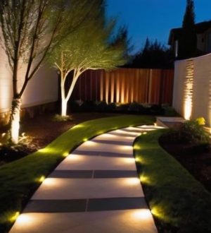 Светодиодные огни для дорожек: как освещение улучшает безопасность и эстетику вашего сада