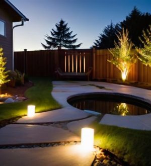 Светодиодные осветители для сада: Как создать уют и безопасность с помощью современных технологий