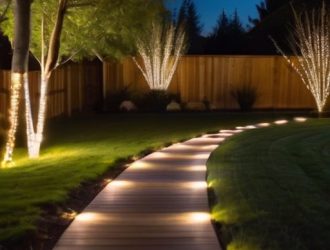 Светодиоды для дорожек: Энергия, безопасность и стиль в вашем саду