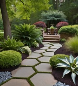 Текстурная листва: Как создать уникальный стиль в саду и интерьере