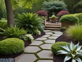 Текстурная листва: Как создать уникальный стиль в саду и интерьере