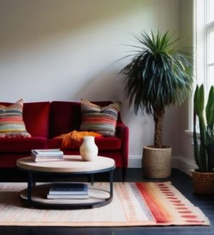 Теплые оттенки в растениях: создаем уютный интерьер с помощью природы