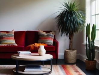 Теплые оттенки в растениях: создаем уютный интерьер с помощью природы