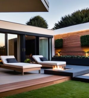 Террасы с ограждением: как создать идеальное пространство для отдыха на даче