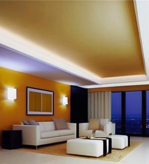 Тканевые натяжные потолки: Почему они становятся выбором номер один для современного интерьера?