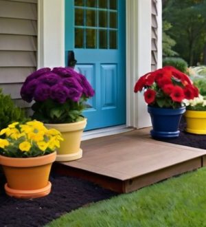 Цветочные горшки на даче: как выбрать, украсить и разместить для идеального сада