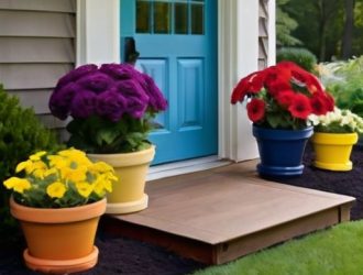 Цветочные горшки на даче: как выбрать, украсить и разместить для идеального сада
