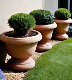 Цветочные горшки в садовом дизайне: от истории до практических советов для создания идеального пространства