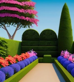 Цветущие изгороди: как создать живописный уголок в вашем саду