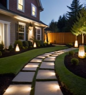 Уличные светильники для дачи: как создать уют и безопасность на вашем участке