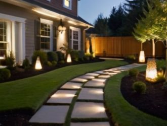 Уличные светильники для дачи: как создать уют и безопасность на вашем участке