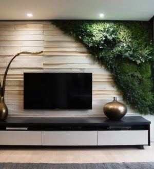 Уникальные решения для оформления стен: как создать атмосферу с помощью нестандартных материалов и технологий