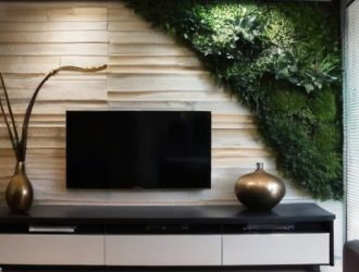 Уникальные решения для оформления стен: как создать атмосферу с помощью нестандартных материалов и технологий