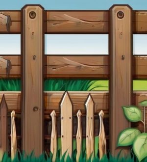 Утепление деревянных заборов: защита от влаги и долговечность конструкции