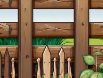 Утепление деревянных заборов: защита от влаги и долговечность конструкции