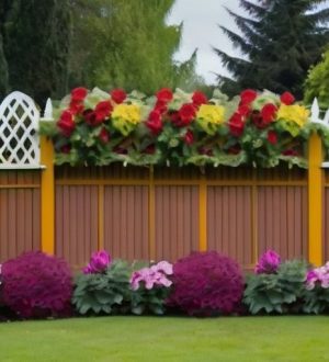 Утепление и декорирование заборов: как создать комфорт и стиль на вашем участке