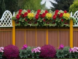 Утепление и декорирование заборов: как создать комфорт и стиль на вашем участке