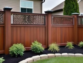 Утепление и отделка бетонных заборов: как улучшить эстетику и защиту вашего участка