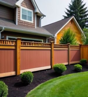 Утепление забора: Как сделать ваш участок уютнее и красивее?