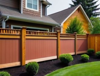 Утепление забора: Как сделать ваш участок уютнее и красивее?