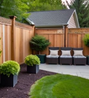 Утепление забора: как создать комфортный и стильный участок