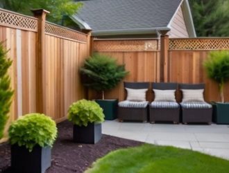 Утепление забора: как создать комфортный и стильный участок