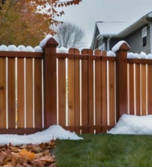 Утепление заборов: как повысить комфорт и защиту вашего участка