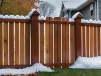 Утепление заборов: как повысить комфорт и защиту вашего участка