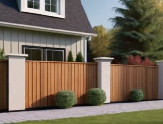 Утепление заборов: Как создать комфорт и сэкономить на энергии в вашем доме