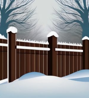 Утепление заборов: Как защитить свой дом от холода и шума
