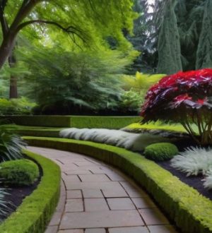 Вечнозеленые растения: ключ к устойчивым экосистемам и красивым ландшафтам