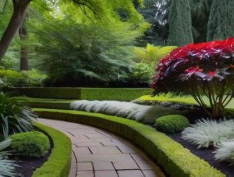 Вечнозеленые растения: ключ к устойчивым экосистемам и красивым ландшафтам